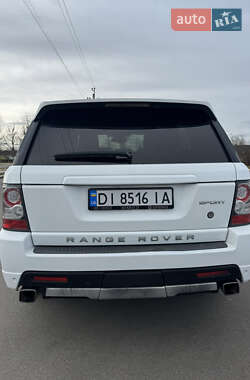 Позашляховик / Кросовер Land Rover Range Rover Sport 2011 в 