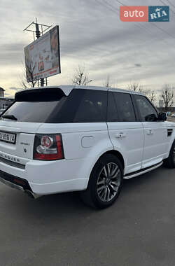 Позашляховик / Кросовер Land Rover Range Rover Sport 2011 в 