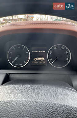 Позашляховик / Кросовер Land Rover Range Rover Sport 2011 в 