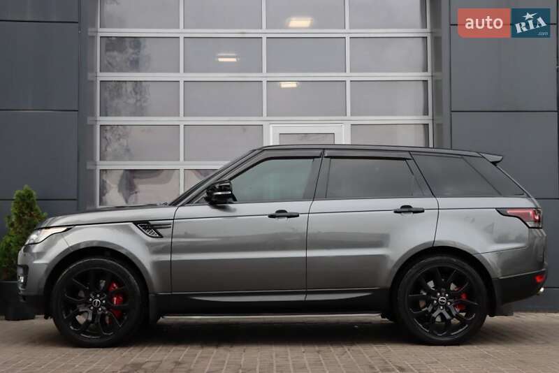 Land Rover Range Rover Sport 2014
