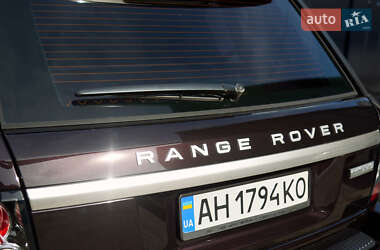 Позашляховик / Кросовер Land Rover Range Rover Sport 2012 в 