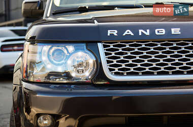 Позашляховик / Кросовер Land Rover Range Rover Sport 2012 в 