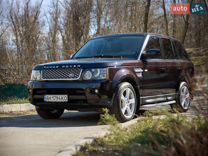 Позашляховик / Кросовер Land Rover Range Rover Sport 2012 в 