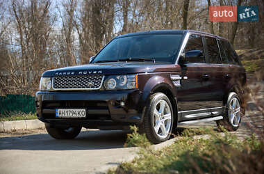 Позашляховик / Кросовер Land Rover Range Rover Sport 2012 в 