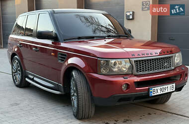 Внедорожник / Кроссовер Land Rover Range Rover Sport 2007 в Каменец-Подольском