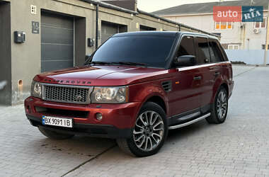 Внедорожник / Кроссовер Land Rover Range Rover Sport 2007 в Каменец-Подольском