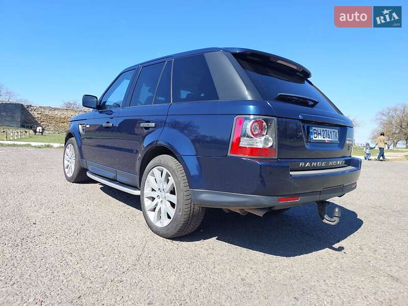 Внедорожник / Кроссовер Land Rover Range Rover Sport 2011 в Белгороде-Днестровском