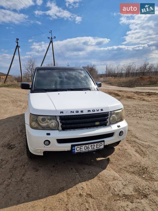 Land Rover Range Rover Sport 2007 Land Rover Range Rover Sport 2007