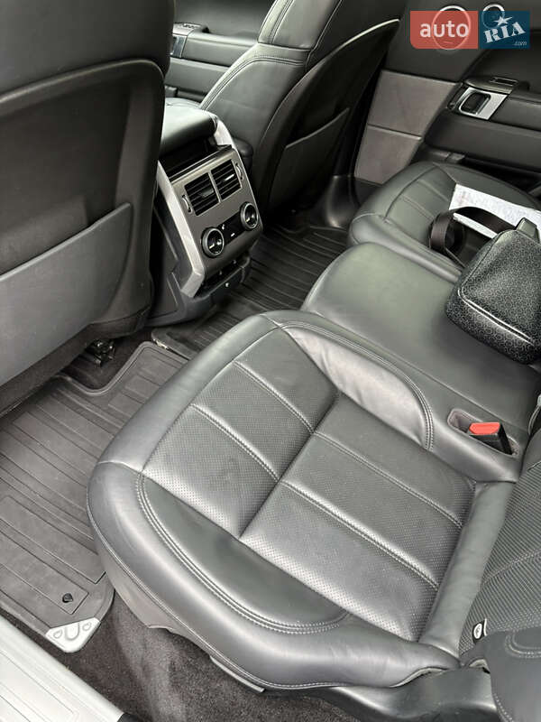 Позашляховик / Кросовер Land Rover Range Rover Sport 2019 в Дніпрі