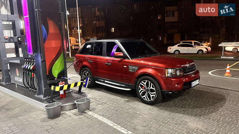 Позашляховик / Кросовер Land Rover Range Rover Sport 2009 в Одесі
