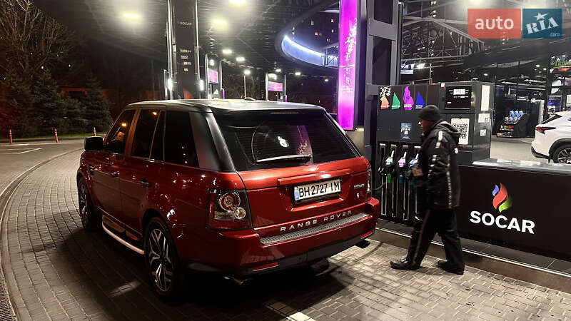 Позашляховик / Кросовер Land Rover Range Rover Sport 2009 в Одесі