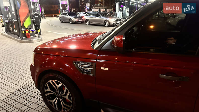 Позашляховик / Кросовер Land Rover Range Rover Sport 2009 в Одесі