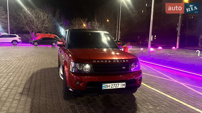 Позашляховик / Кросовер Land Rover Range Rover Sport 2009 в Одесі
