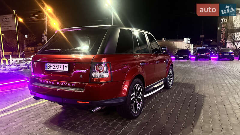 Позашляховик / Кросовер Land Rover Range Rover Sport 2009 в Одесі