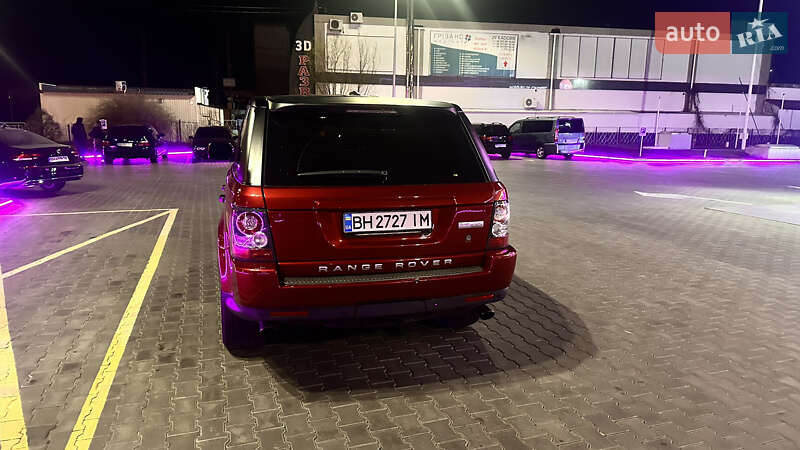 Позашляховик / Кросовер Land Rover Range Rover Sport 2009 в Одесі