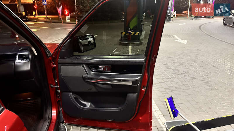 Позашляховик / Кросовер Land Rover Range Rover Sport 2009 в Одесі