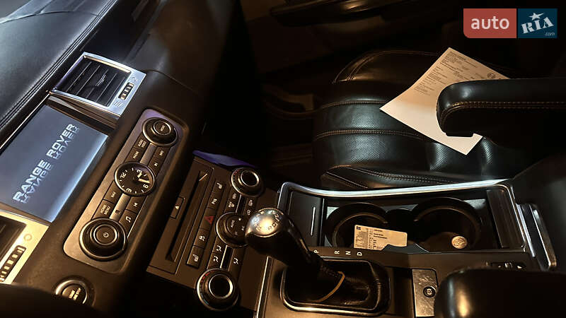 Позашляховик / Кросовер Land Rover Range Rover Sport 2009 в Одесі