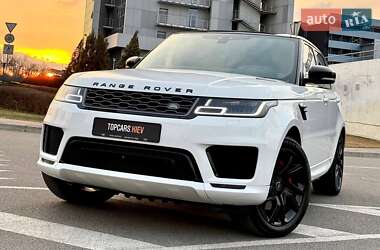 Позашляховик / Кросовер Land Rover Range Rover Sport 2020 в 