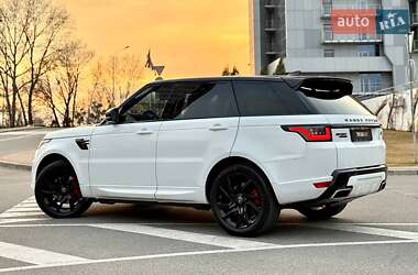 Позашляховик / Кросовер Land Rover Range Rover Sport 2020 в 