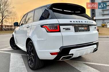 Позашляховик / Кросовер Land Rover Range Rover Sport 2020 в 