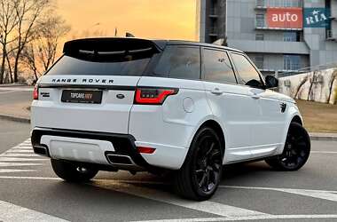 Позашляховик / Кросовер Land Rover Range Rover Sport 2020 в 