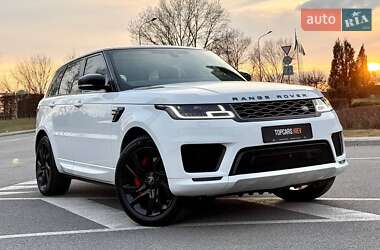 Позашляховик / Кросовер Land Rover Range Rover Sport 2020 в 