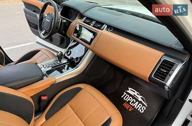 Позашляховик / Кросовер Land Rover Range Rover Sport 2020 в 