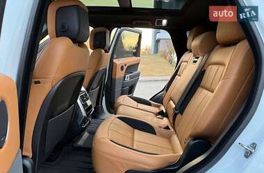 Позашляховик / Кросовер Land Rover Range Rover Sport 2020 в 