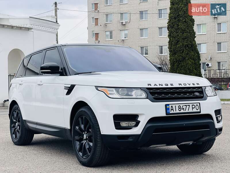Land Rover Range Rover Sport 2015