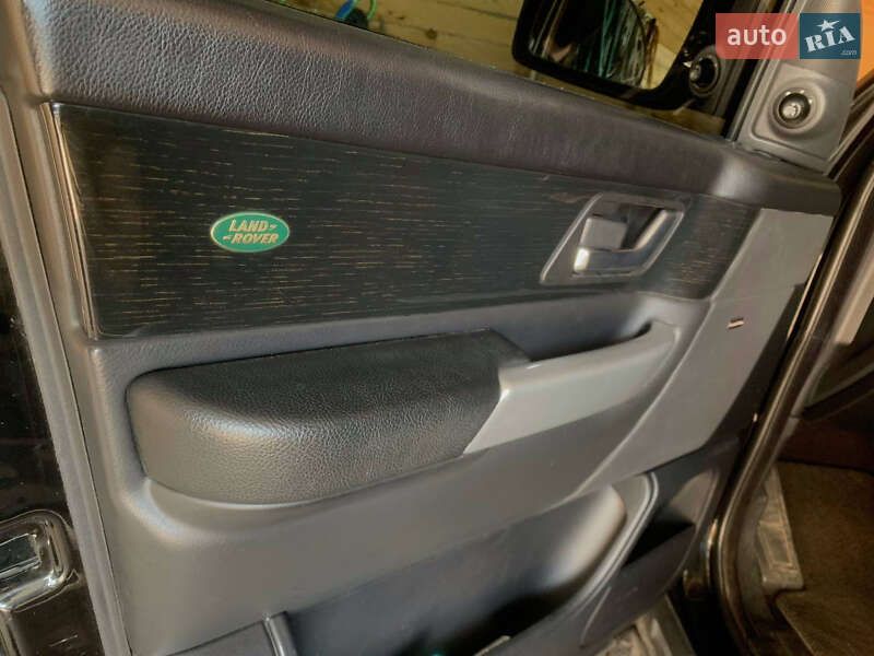 Внедорожник / Кроссовер Land Rover Range Rover Sport 2008 в Львове фото 7 Внедорожник / Кроссовер Land Rover Range Rover Sport 2008 в Львове