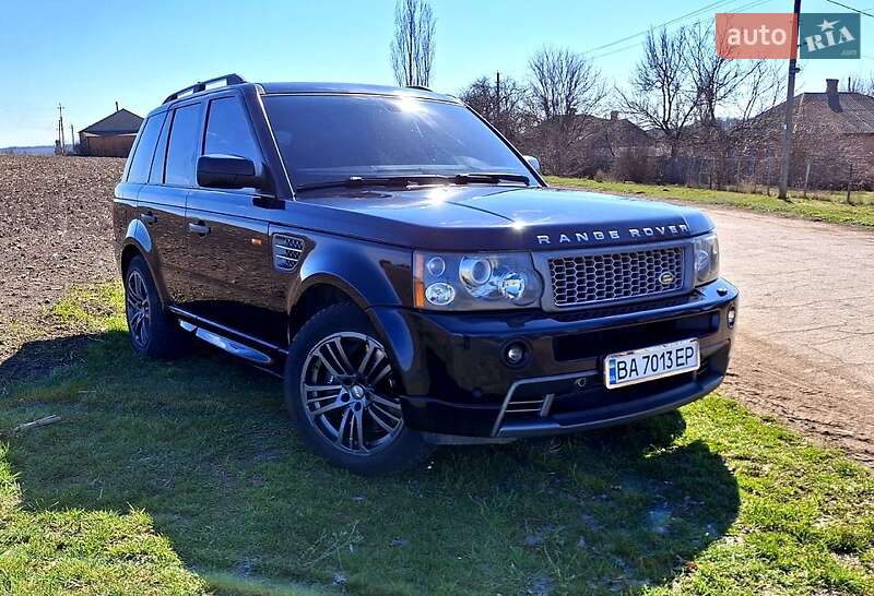 Внедорожник / Кроссовер Land Rover Range Rover Sport 2008 в 