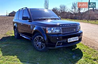 Внедорожник / Кроссовер Land Rover Range Rover Sport 2008 в 
