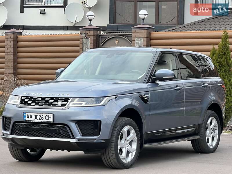 Внедорожник / Кроссовер Land Rover Range Rover Sport 2018 в Киеве