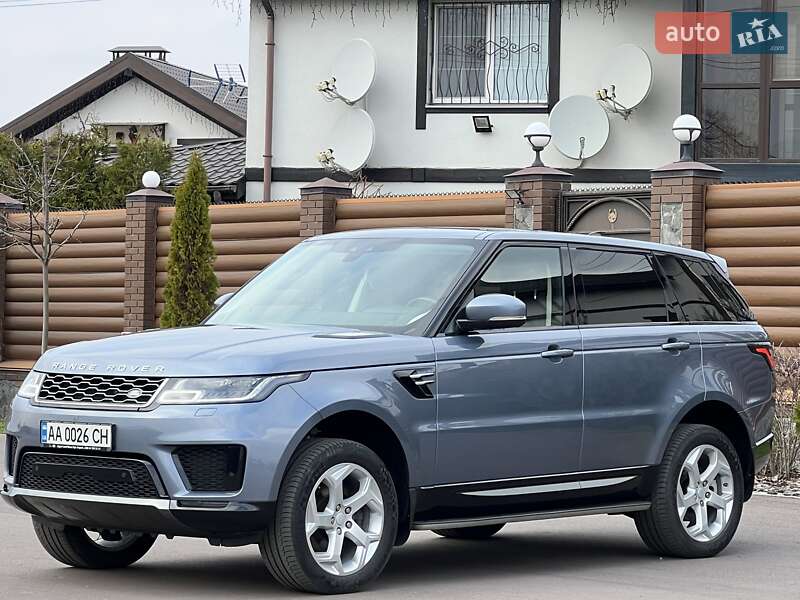 Внедорожник / Кроссовер Land Rover Range Rover Sport 2018 в Киеве