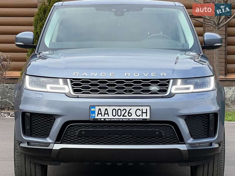 Внедорожник / Кроссовер Land Rover Range Rover Sport 2018 в Киеве