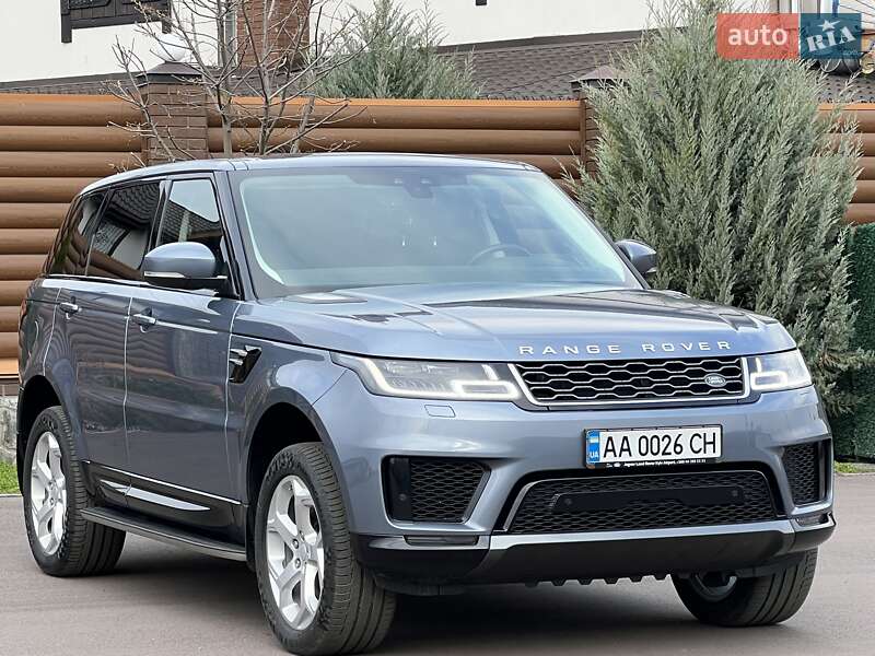 Внедорожник / Кроссовер Land Rover Range Rover Sport 2018 в Киеве