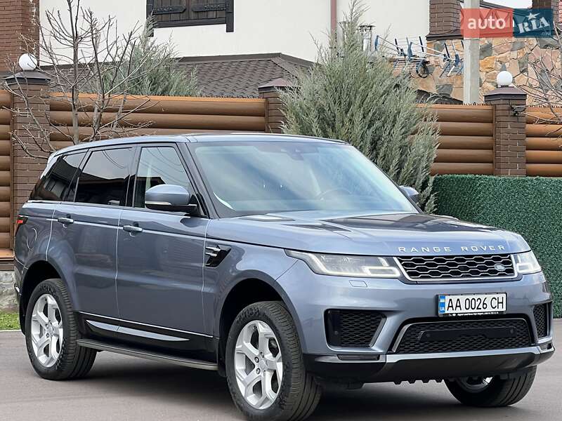 Внедорожник / Кроссовер Land Rover Range Rover Sport 2018 в Киеве