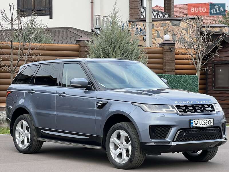 Внедорожник / Кроссовер Land Rover Range Rover Sport 2018 в Киеве