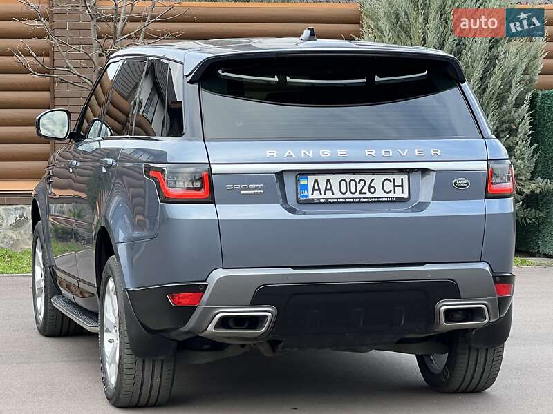 Внедорожник / Кроссовер Land Rover Range Rover Sport 2018 в Киеве