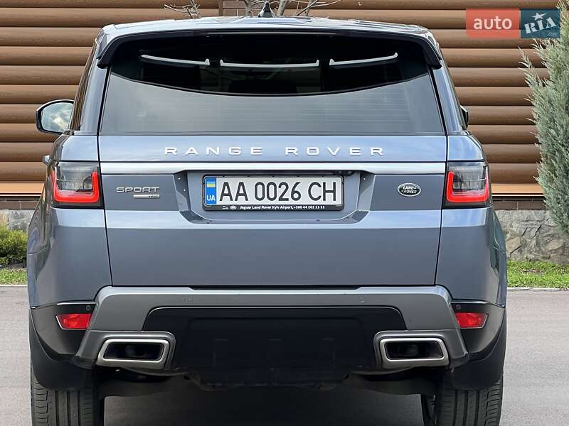 Внедорожник / Кроссовер Land Rover Range Rover Sport 2018 в Киеве