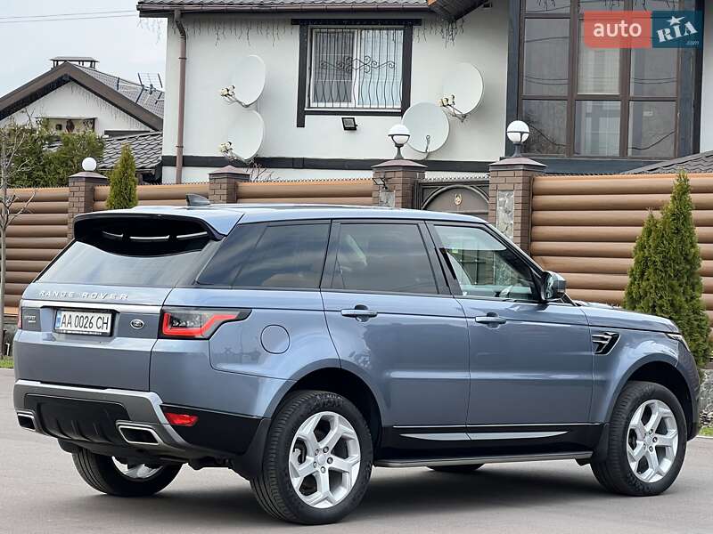 Внедорожник / Кроссовер Land Rover Range Rover Sport 2018 в Киеве