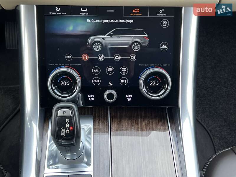 Внедорожник / Кроссовер Land Rover Range Rover Sport 2018 в Киеве