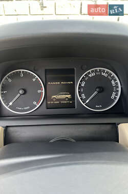 Позашляховик / Кросовер Land Rover Range Rover Sport 2011 в 