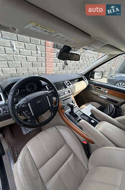 Позашляховик / Кросовер Land Rover Range Rover Sport 2011 в 