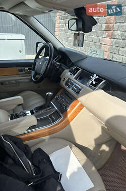 Позашляховик / Кросовер Land Rover Range Rover Sport 2011 в 
