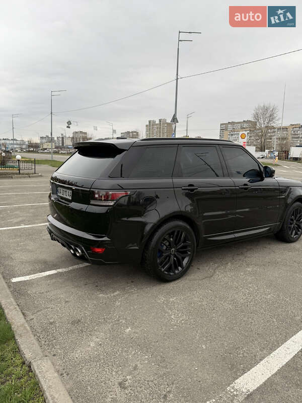 Внедорожник / Кроссовер Land Rover Range Rover Sport 2013 в Киеве