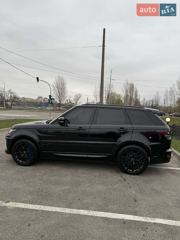 Внедорожник / Кроссовер Land Rover Range Rover Sport 2013 в Киеве