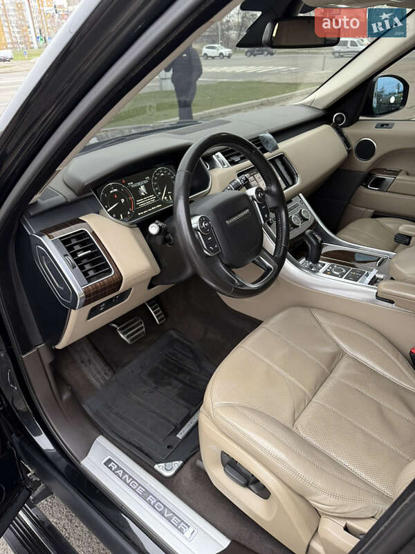 Внедорожник / Кроссовер Land Rover Range Rover Sport 2013 в Киеве
