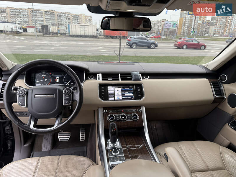 Внедорожник / Кроссовер Land Rover Range Rover Sport 2013 в Киеве