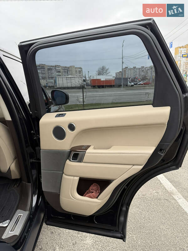 Внедорожник / Кроссовер Land Rover Range Rover Sport 2013 в Киеве